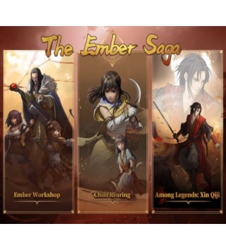 Sands of Salzaar - The Ember Saga DLC Steam Key GLOBAL